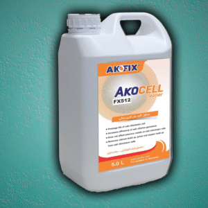آکوسل کلینر FX512 آکوفیکس شوینده سل کلرزن نمکی