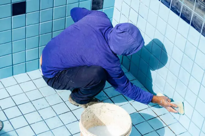 تست تشخیص نشتی استخر 