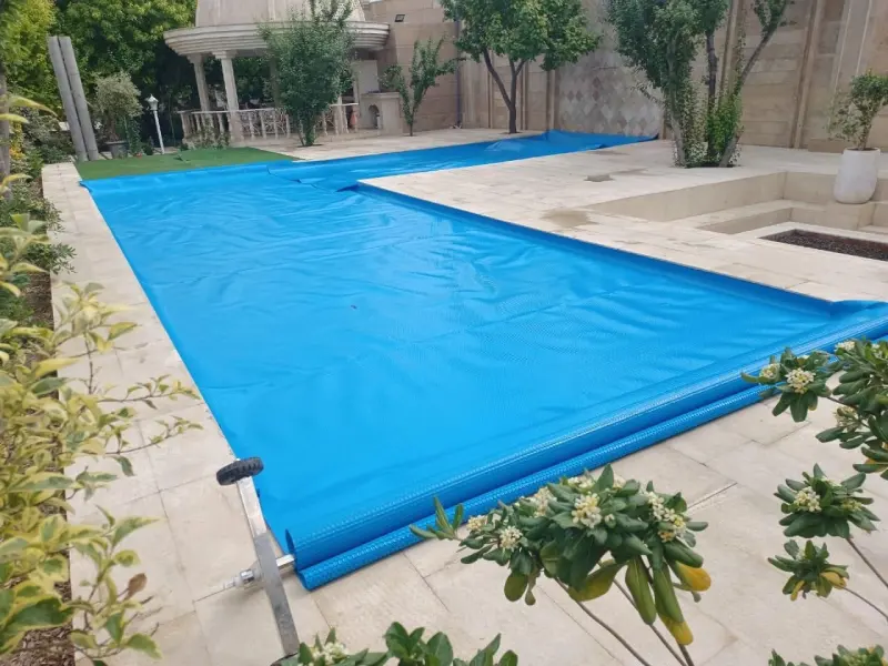روکش استخر خورشیدی (پتو خورشیدی)