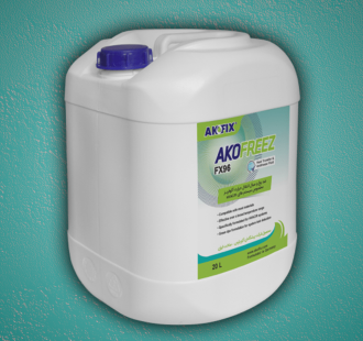 آکوفریز FX96 آکوفیکس مایع انتقال حرارت و ضدیخ سیستم‌های HVAC